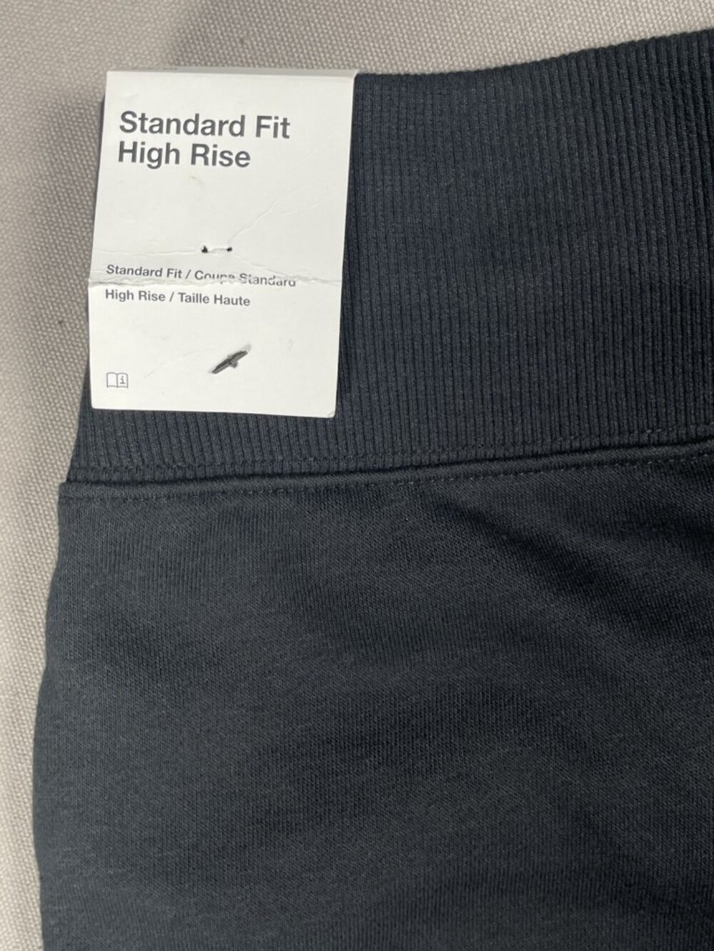 NWT Nike Phoenix High Rise Fleece Black Jogger Pants - Women Size Small X 30 - Picture 10 of 14